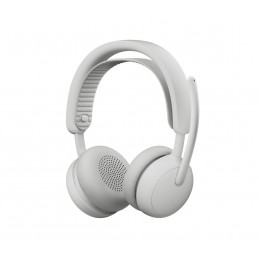 Logitech Zone Wireless 2 ES Kuulokkeet Langallinen & langaton Pääpanta Puhelut Musiikki USB Type-C Bluetooth Valkoinen