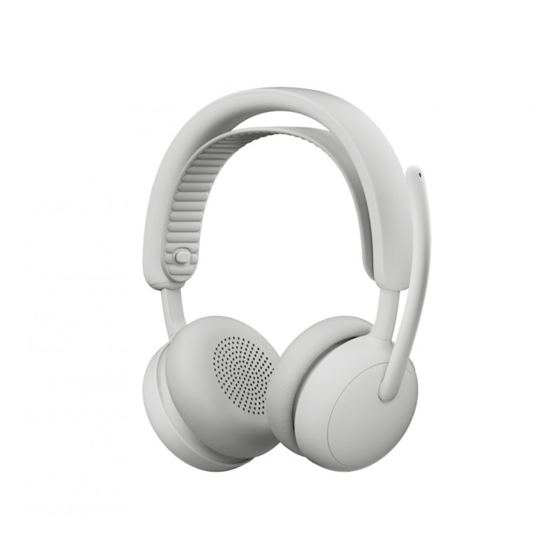 Logitech Zone Wireless 2 ES Kuulokkeet Langallinen & langaton Pääpanta Puhelut Musiikki USB Type-C Bluetooth Valkoinen