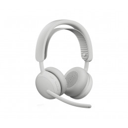 Logitech Zone Wireless 2 ES Kuulokkeet Langallinen & langaton Pääpanta Puhelut Musiikki USB Type-C Bluetooth Valkoinen