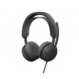 Logitech Zone Wired 2 Kuulokkeet Langallinen Pääpanta Puhelut Musiikki USB Type-C   USB Type-A Grafiitti