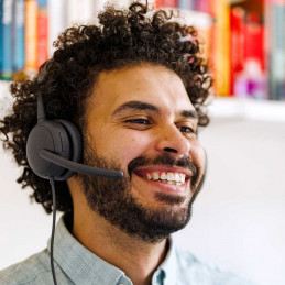 Logitech Zone Wired 2 Kuulokkeet Langallinen Pääpanta Puhelut Musiikki USB Type-C   USB Type-A Grafiitti