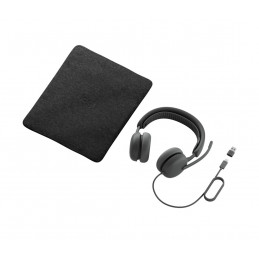 Logitech Zone Wired 2 Kuulokkeet Langallinen Pääpanta Puhelut Musiikki USB Type-C   USB Type-A Grafiitti