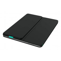 Logitech Flip Folio QWERTY Pohjoismainen Bluetooth Grafiitti