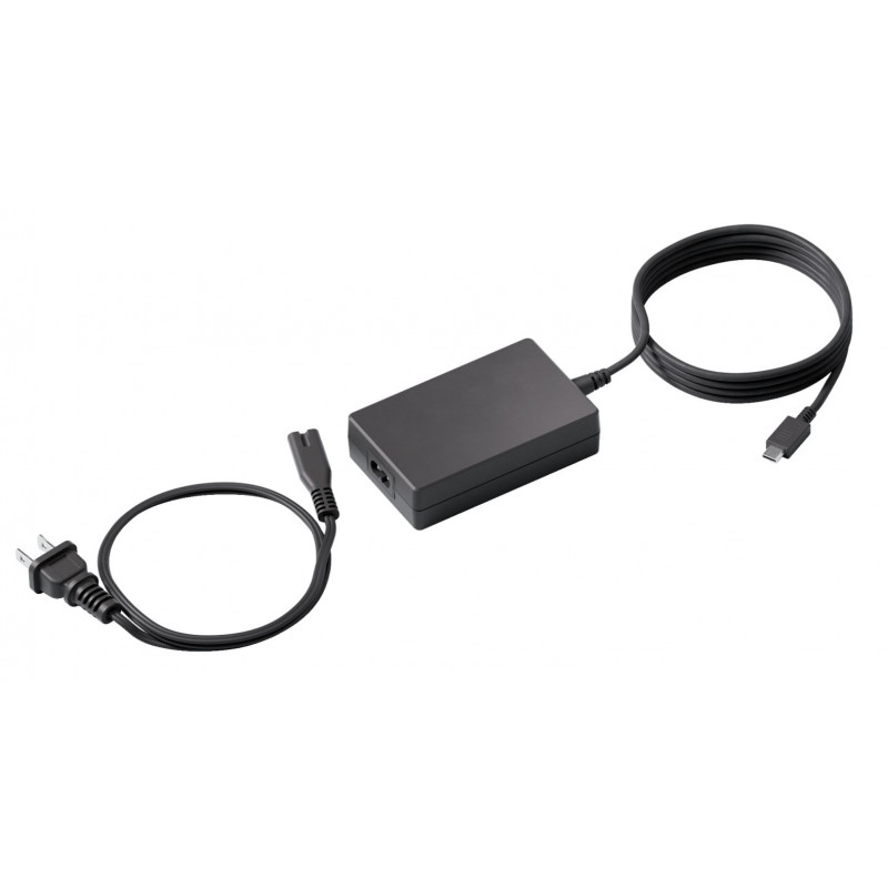 Logitech 952-000268 virta-adapteri ja vaihtosuuntaaja Sisätila 100 W Musta
