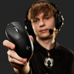 Logitech G PRO X SUPERLIGHT 2c hiiri Pelaaminen Molempikätinen Langaton RF 44000 DPI