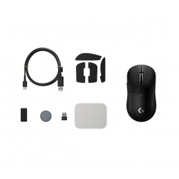 Logitech G PRO X SUPERLIGHT 2c hiiri Pelaaminen Molempikätinen Langaton RF 44000 DPI