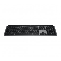Logitech MX Keys S for Mac näppäimistö Koti Bluetooth QWERTY Pohjoismainen Harmaa