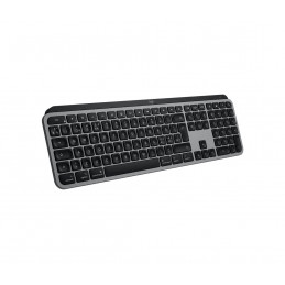 Logitech MX Keys S for Mac näppäimistö Koti Bluetooth QWERTY Pohjoismainen Harmaa