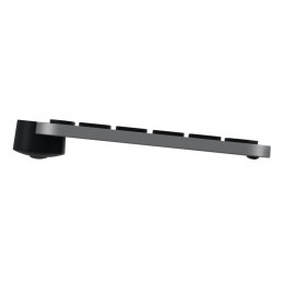 Logitech MX Keys S for Mac näppäimistö Koti Bluetooth QWERTY Pohjoismainen Harmaa