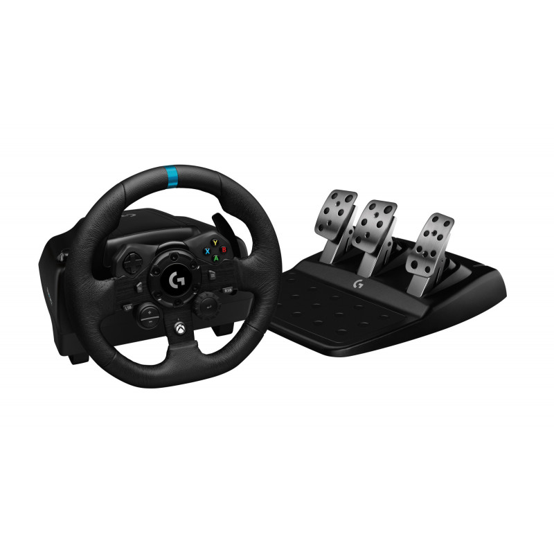 Logitech G G923 SE Musta USB 2.0 Ohjauspyörä + polkimet + ohjain Xbox, Xbox One, Xbox Series S, Xbox Series X