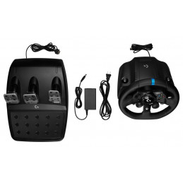 Logitech G G923 SE Musta USB 2.0 Ohjauspyörä + polkimet + ohjain Xbox, Xbox One, Xbox Series S, Xbox Series X