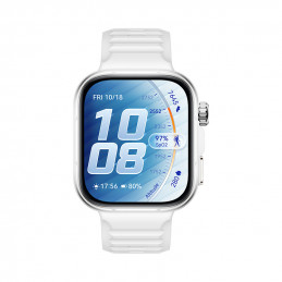 Huawei WATCH Fit 5 Pro 4,88 cm (1.92") AMOLED 44.5 mm Digitaalinen 480 x 408 pikseliä Kosketusnäyttö Valkoinen GPS (satelliitti)