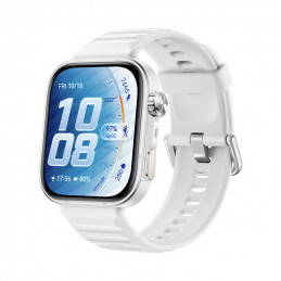Huawei WATCH Fit 5 Pro 4,88 cm (1.92") AMOLED 44.5 mm Digitaalinen 480 x 408 pikseliä Kosketusnäyttö Valkoinen GPS (satelliitti)