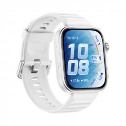 Huawei WATCH Fit 5 Pro 4,88 cm (1.92") AMOLED 44.5 mm Digitaalinen 480 x 408 pikseliä Kosketusnäyttö Valkoinen GPS (satelliitti)