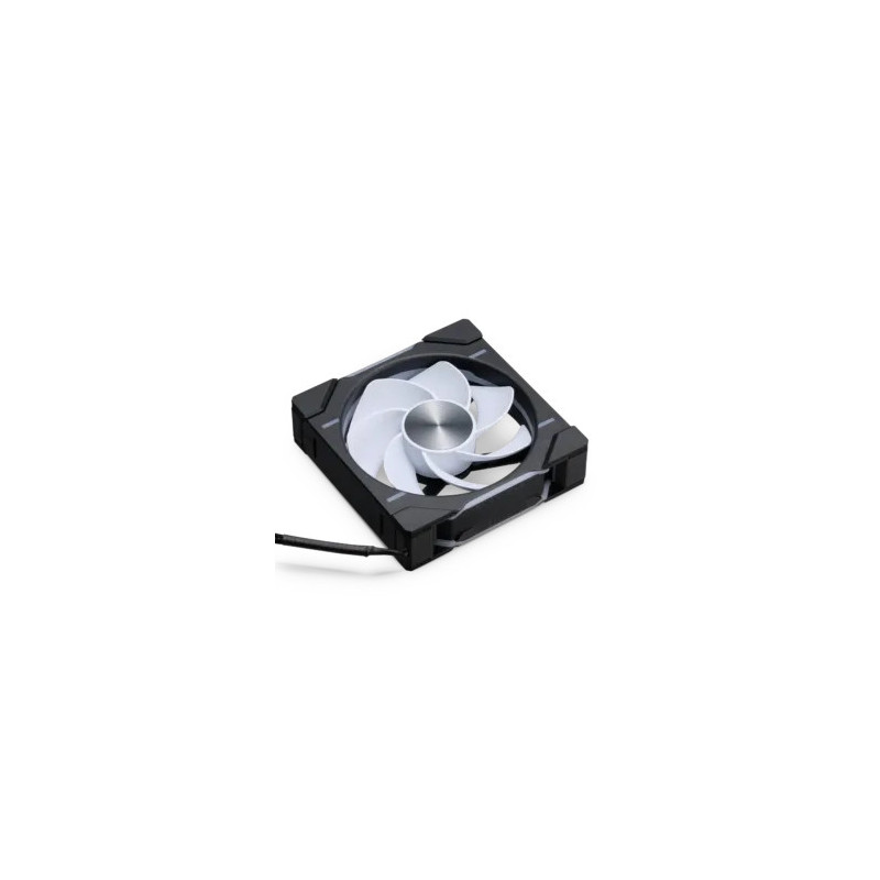 Phanteks D30-120 Tietokonekotelo Tuuletin 12 cm Musta 3 kpl