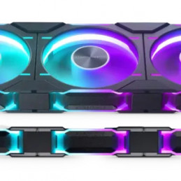 Phanteks D30-120 Tietokonekotelo Tuuletin 12 cm Musta 3 kpl
