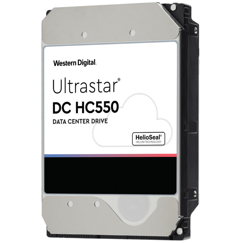 Western Digital Ultrastar DC HC550 sisäinen kiintolevy 18 TB 7200 RPM 512 MB 3.5" Serial ATA III