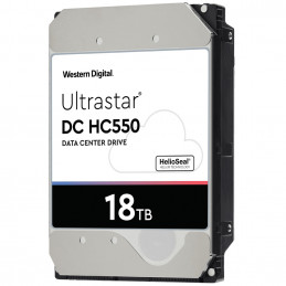 Western Digital Ultrastar DC HC550 sisäinen kiintolevy 18 TB 7200 RPM 512 MB 3.5" Serial ATA III