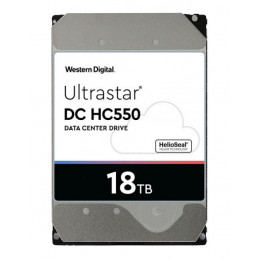 Western Digital Ultrastar DC HC550 sisäinen kiintolevy 18 TB 7200 RPM 512 MB 3.5" Serial ATA III