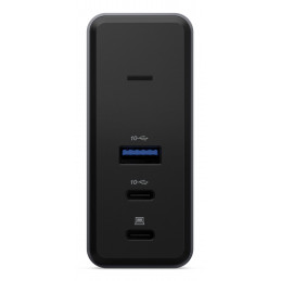 Lenovo X9 Charging GaN Dock Langallinen USB 3.2 Gen 2 (3.1 Gen 2) Type-C Harmaa