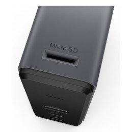 Lenovo X9 Charging GaN Dock Langallinen USB 3.2 Gen 2 (3.1 Gen 2) Type-C Harmaa