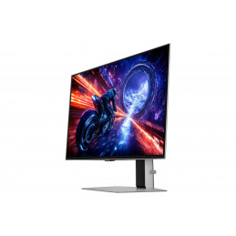 Samsung G60SF tietokoneen litteä näyttö 68,6 cm (27") 2560 x 1440 pikseliä Quad HD OLED Hopea