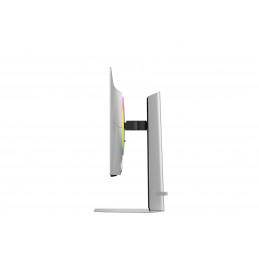 Samsung G60SF tietokoneen litteä näyttö 68,6 cm (27") 2560 x 1440 pikseliä Quad HD OLED Hopea