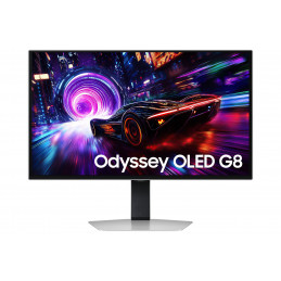 Samsung S27FG814SU tietokoneen litteä näyttö 68,6 cm (27") 2160 x 3840 pikseliä 4K Ultra HD OLED Metallinen