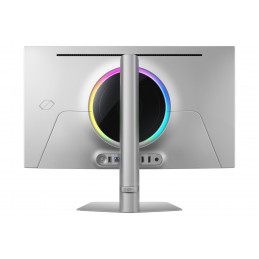 Samsung S27FG814SU tietokoneen litteä näyttö 68,6 cm (27") 2160 x 3840 pikseliä 4K Ultra HD OLED Metallinen