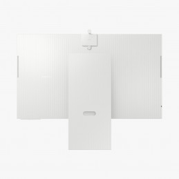 Samsung M8 M80F tietokoneen litteä näyttö 81,3 cm (32") 3840 x 2160 pikseliä 4K Ultra HD LCD Valkoinen