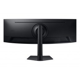 Samsung S95UC tietokoneen litteä näyttö 124,5 cm (49") 5120 x 1440 pikseliä Dual QHD LCD Musta