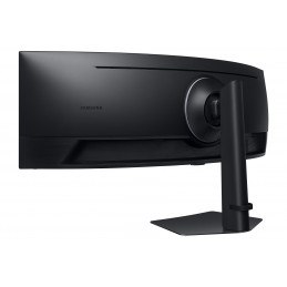Samsung S95UC tietokoneen litteä näyttö 124,5 cm (49") 5120 x 1440 pikseliä Dual QHD LCD Musta
