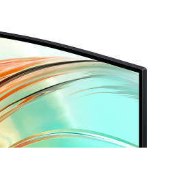Samsung S95UC tietokoneen litteä näyttö 124,5 cm (49") 5120 x 1440 pikseliä Dual QHD LCD Musta