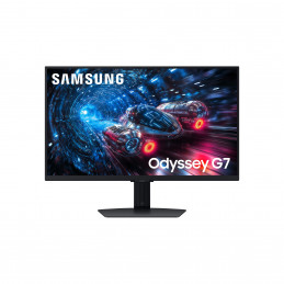 Samsung G70F tietokoneen litteä näyttö 68,6 cm (27") 3840 x 2160 pikseliä 4K Ultra HD LCD Musta