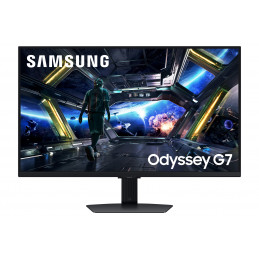 Samsung G70F tietokoneen litteä näyttö 68,6 cm (27") 3840 x 2160 pikseliä 4K Ultra HD LCD Musta