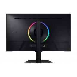 Samsung G70F tietokoneen litteä näyttö 68,6 cm (27") 3840 x 2160 pikseliä 4K Ultra HD LCD Musta