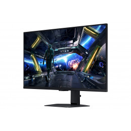 Samsung G70F tietokoneen litteä näyttö 68,6 cm (27") 3840 x 2160 pikseliä 4K Ultra HD LCD Musta
