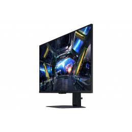 Samsung G70F tietokoneen litteä näyttö 68,6 cm (27") 3840 x 2160 pikseliä 4K Ultra HD LCD Musta