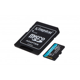 Kingston Technology Canvas Go! Plus flash-muisti 256 GB SD UHS-I Luokka 10