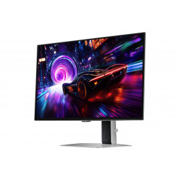 Samsung G81SF tietokoneen litteä näyttö 68,6 cm (27") 3840 x 2160 pikseliä 4K Ultra HD OLED Hopea