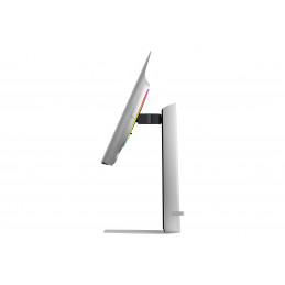 Samsung G81SF tietokoneen litteä näyttö 68,6 cm (27") 3840 x 2160 pikseliä 4K Ultra HD OLED Hopea