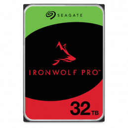 Seagate IronWolf Pro ST32000NT000 sisäinen kiintolevy 32 TB 7200 RPM 3.5" Serial ATA III