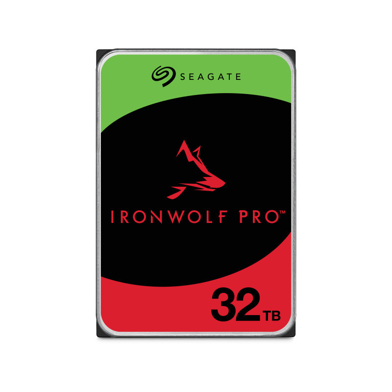 Seagate IronWolf Pro ST32000NT000 sisäinen kiintolevy 32 TB 7200 RPM 3.5" Serial ATA III