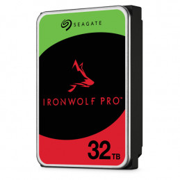 Seagate IronWolf Pro ST32000NT000 sisäinen kiintolevy 32 TB 7200 RPM 3.5" Serial ATA III