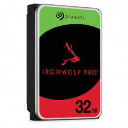Seagate IronWolf Pro ST32000NT000 sisäinen kiintolevy 32 TB 7200 RPM 3.5" Serial ATA III