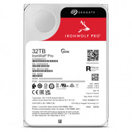 Seagate IronWolf Pro ST32000NT000 sisäinen kiintolevy 32 TB 7200 RPM 3.5" Serial ATA III