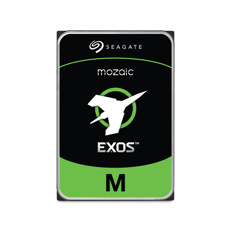 Seagate Exos M sisäinen kiintolevy 32 TB 7200 RPM 512 MB 3.5" SATA