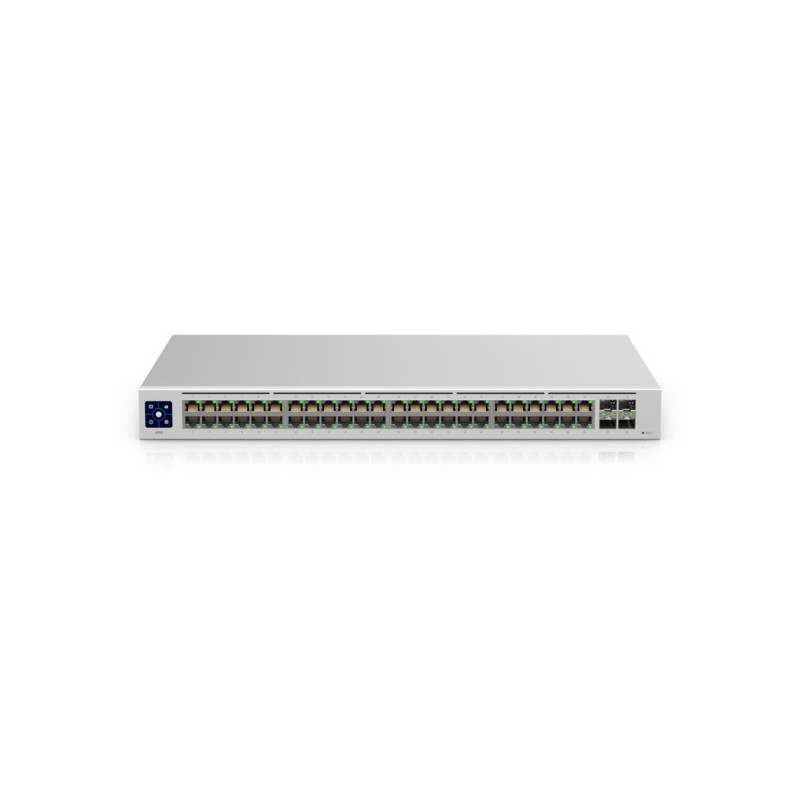 Ubiquiti UniFi USW-48 verkkokytkin Hallittu L2 Gigabit Ethernet (10 100 1000) Hopea