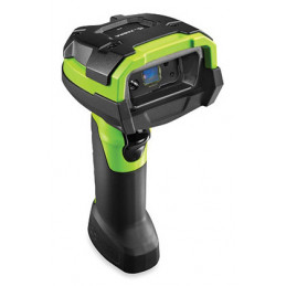 Zebra DS3678-ER Kannettava viivakoodinlukija 1D 2D Laser Musta, Vihreä