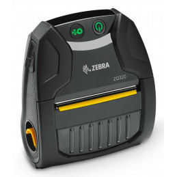 Zebra ZQ320 Plus etikettitulostin Suoralämpö 203 x 203 DPI 100 mm s Langallinen & langaton Bluetooth